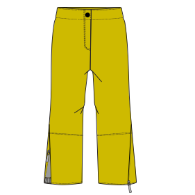 Moldes de confeccion para DAMAS Pantalones Pantalon 7680